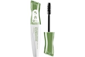 Deborah Milano - Mascara Formula Pura BIO Volume e Forza, Alta Tollerabilità senza Parabeni, Effetto Volumizzante e Rinforzante a Lunga Durata, Dona Ciglia Nutrite e Forti, Nero, 12 ml