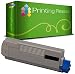 Produktbild Schwarz Toner kompatibel für Oki C532 C542 MC563 MC573 DN | 46490608 7000 Seiten