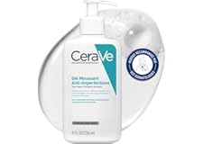 CeraVe Blemish Control Cleanser, 2% Salicylic Acid Face Wash with Niacinamide & 3 Essential Ceramides, Exfoliates & Clears Clogged Pores for Blemish-Prone Skin, Developed with Dermatologists, 236ml