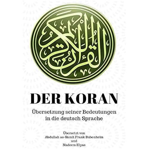 Der Koran Auf Deutsch Kaufen Suchergebnis auf Amazon.de für: koran auf deutsch kaufen