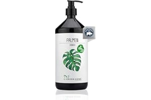 GREEN HOME LOVE NATURE® 1L Palmendünger flüssig mit hohem Nährstoffgehalt - nachhaltiger Dünger für Palmen einfach zu dosieren - Made in Germany