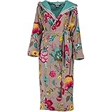 Maschinenwäsche bei 60 Grad, Trockner geeignet, pflegeleicht, hautsympathisch, saugfähig, Frottee-Innenseite einfarbig in Petrol gehalten