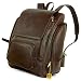 Produktbild Sehr Großer Lederrucksack Größe XL/Laptop Rucksack bis 15,6 Zoll, für Damen und Herren, Braun, Jahn-Tasche 709