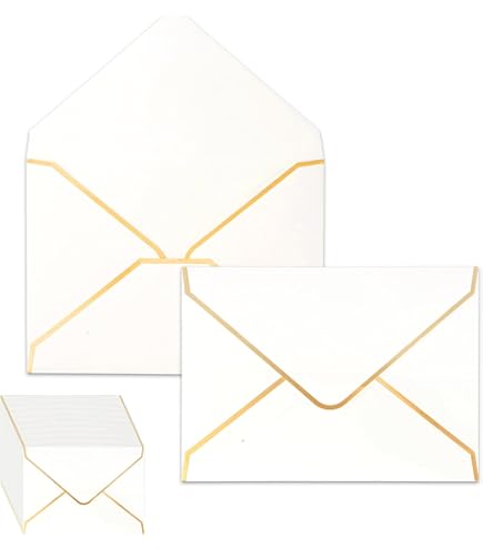 100 Buste Perlate Formato DL 22x11cm - Carta Sabbia 120g Per Inviti Di Matrimonio, Compleanno E Natale - Foto 6