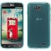 Produktbild PhoneNatic Case für LG L90 Dual Hülle Silikon türkis transparent Case