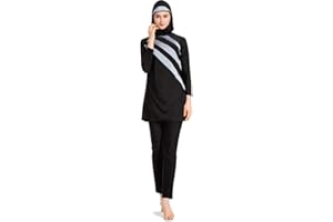 RSSR Burkini hijab Ziyimaoyi musulman - Modeste - Pour filles et femmes