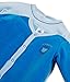 Petit Bateau Baby-Boys Lot Salsa Footies, Blue (Wave/Jasmin), 0-3 Months (Manufacturer Size:1 Months)