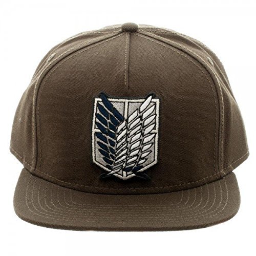 Attaque sur le Titan: Scout Regiment Canvas Snapback Cap