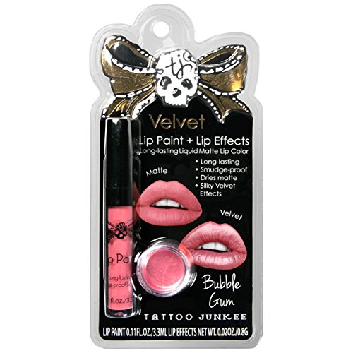 Tattoo Junkee Bubble Gum Lip Color