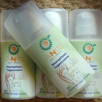 Sanoll Haarspitzen Tagescreme 100 ml