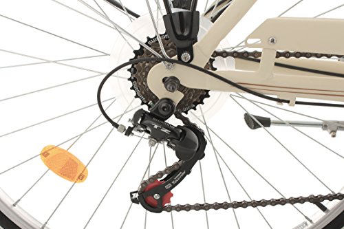 KS Cycling Damen Fahrrad Paris RH 49 cm, beige, 28, 307C - 3