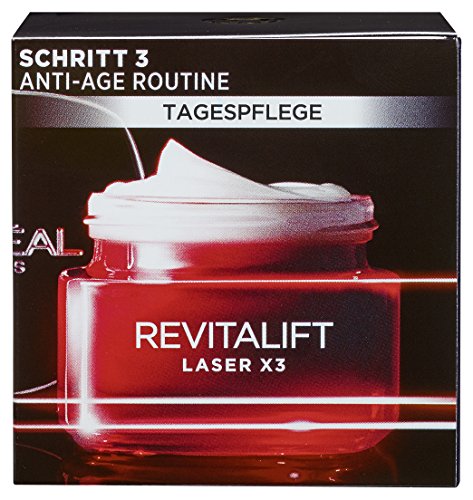 L’Oreal Paris Gesichtscreme Revitalift Laser X3 Anti-Age Tagescreme Anti Aging 50ml - 5