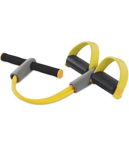 Rameur Portable à élastique Umbro - Résistance Jusqu'à 11kg, Avec Poignées Et Pédales, Pour Entraînement Bras, Dos, Jambes, Rééducation, Dimensions 28x43cm - 2