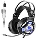Produktbild Gaming Kopfhörer, Fxexblin Stereo Headset mit Mikrofon 3.5mm Surround Sound Neueste Design Bestens Geeignet für Nintendo Switch,Xbox One,Mobile,PS4,PC usw