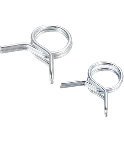 LOEASE 10pcs Ressort En V, Petit Ressort De Diamètre De Fil De 0,5 Mm