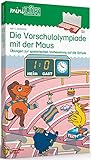 Image de miniLÜK-Sets: miniLÜK-Set: Die Vorschulolympiade mit der Maus: Aufgaben zur spielerischen und effe