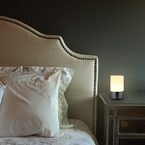 Mabor Nachttischlampe, Stimmungslicht,Touch Sensor LED Nachtlicht mit dimmbares & warmes Licht & 256 RGB Farbe als Stimmungsbeleuchtung für Kinderzimmer,Schlafzimmer usw - 7