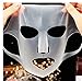 MagiDeal Silicone Reuse Waterproof Beauty Face Moisturizing Mask
