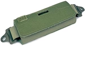 WTZWY Airsoft Tactical Helm Gegengewicht NVG Beutel Gegengewicht Gewichtstasche Taktischer Helm Zubehör mit fünf Zählern für OPS Fast BJ PJ MH