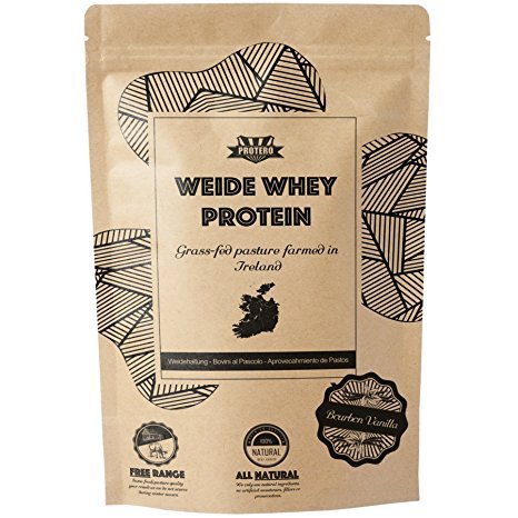 Protero Weide Whey Protein - Grass Fed - Vanilla