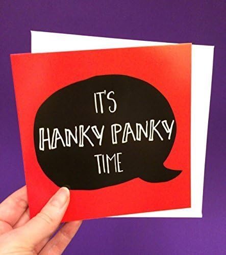 Rude birthday card, funny anniversary card