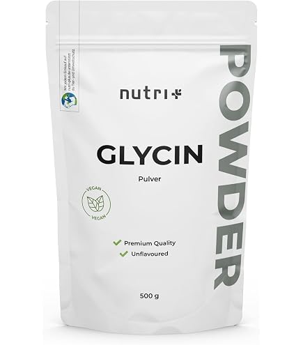 Glycine En Poudre Bandini 310g - Vegan, Pour Musculation Et Récupération, Avec Doseur