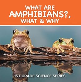 What Are Amphibians What Amp Why 1st Grade Science