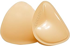 TMYIOYC CURLADY Stick on Bra Pads Inserts, Sticky Bra Push Up, Invisible Strapless Bra, Double Sided Ultra Push Up Bra, Adhesive Bra Inserts for Sports Bra Swimsuit Bikini