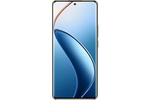 Realme Smartfon 12 Pro 5G 12 + 256GB, Aparat portretowy z teleobiektywem, Sony IMX882 OIS, Chipset Snapdragon® 6 Gen 1 5G, Zakrzywiony ekran 120 Hz, kolor Submarine Blue