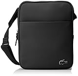 Lacoste Herren L1212 Concept Henkeltaschen, Noir (Black),...