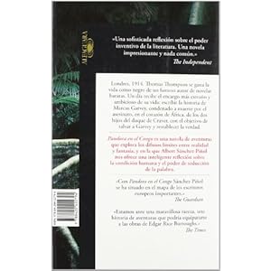 Pandora en el Congo (HISPANICA)