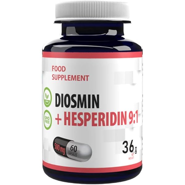 VitaSupportMD Vein Formula – Diosmin Hesperidin 1000mg For Leg Vein Support & Healthy Circulation, 60 MPFF Capsules, 30-Day Supply