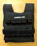 Adjustable Weighted Vest 20kg (44lbs) for Training, Running & Exercise