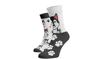 BENAMI | Lustige Socken verschiedene Muster | Baumwollsocken für Damen und Herren