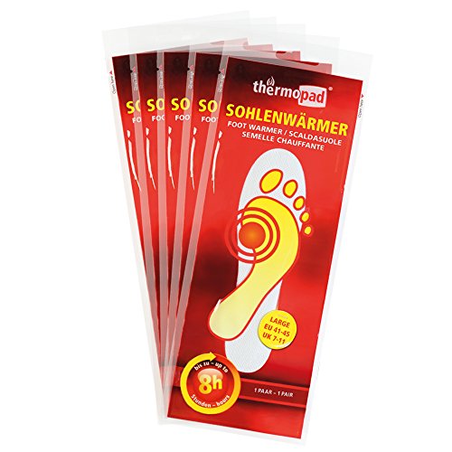 Thermopad-Sohlen-Wrmer-kuschlig-warme-Fe-sofort-einsatzbereit-8-Stunden-lang-37C-einfache-Anwendung-wohltuender-Wrme-Kissen-Gre-L-5-Paar