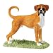 Produktbild ENESCO A25678 BFA Hundefigur Fuchshund Schwarz/hellbraun