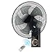 Produktbild Wandventilator Wall Fan Wandventilator 16 Zoll Hängender Ventilator Restaurant Wandventilator mit Timer, Fernbedienung