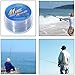 Newkeen Nylon Monofilament Ligne de pêche, 100 metres Monofilament en nylon clair...