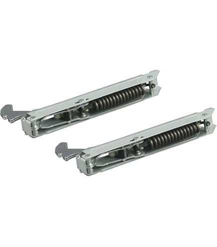 Original BAUKNECHT Herd Türscharnier | Ersatzteil 481241719152 | Für Backofen Tür Links/Rechts