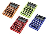 calculadora imc infantil abeso Calculadora Bismark 8 Digitos 11x7cm Colores Surtido A Elegir 1