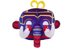 Lifemaison Bloxfruits Plush Plushies,Blox Früchte Plüsch Kissen Gefülltes Tier,Blox-Früchte-Plüschspielzeug für Kinder,Blox Früchte Plüsch Spielzeug Plüsch Kissen,Halloween Spoof Stress Relief Doll