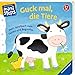 Produktbild Ravensburger ministeps Buch Guck mal, die Tiere 04124