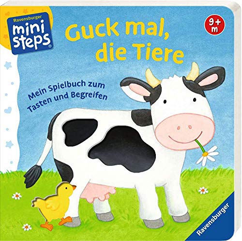 Preisvergleich Produktbild Ravensburger ministeps Buch Guck mal, die Tiere 04124