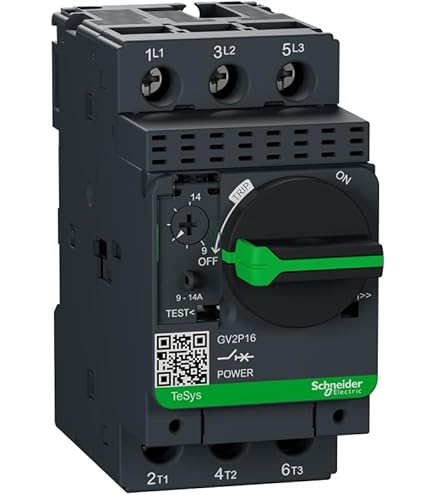 Schneider Electric TeSys GV2 - Motor Circuit Breaker, 13-18 A