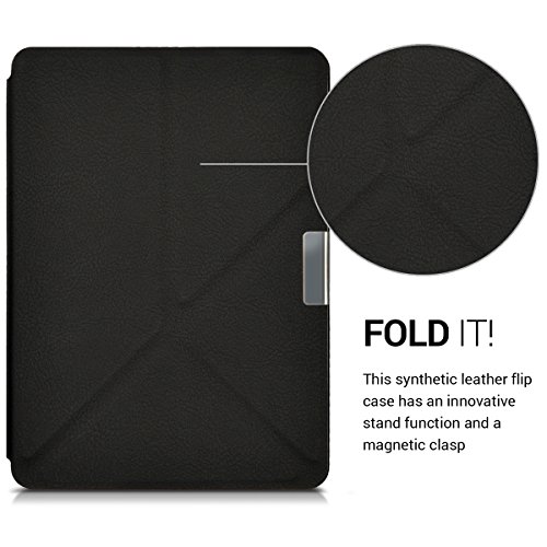 kwmobile Funda para Kobo Aura Edition 2 - Carcasa para e-Reader Estilo Origami - Case de e-Book en Negro reviews kwmobile Funda para Kobo Aura Edition 2 - Carcasa para e-Reader Estilo Origami - Case de e-Book en Negro