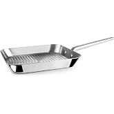 IBILI - Wave Grill 5Ply Element 28 cm, non-stick, 5 layers, suitable for induction