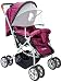 Tiffy & Toffee Baby Stroller Pram Maxtrem (Royal Purple) RS.2878.00