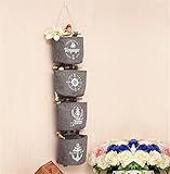 CIDBEST® Wand hängenden/Navy Wind Hanging Storage Bag/Hängende Kombination/Wand Hängen Hängeorganizer/Hängende Tasche/Debris Beutel/ Wand Utensilo,Multifunktionale Wohnzimmer Schlafzimmer Hängenden Tasche