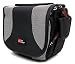 Produktbild DURAGADGET Wasserabweisende Kameratasche für Rollei Bullet 4S / 5S Outdoor Kamera (schwarzgrau)