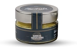Agritaste® Condimento a base di Burro con Tartufo Nero Estivo (80g)